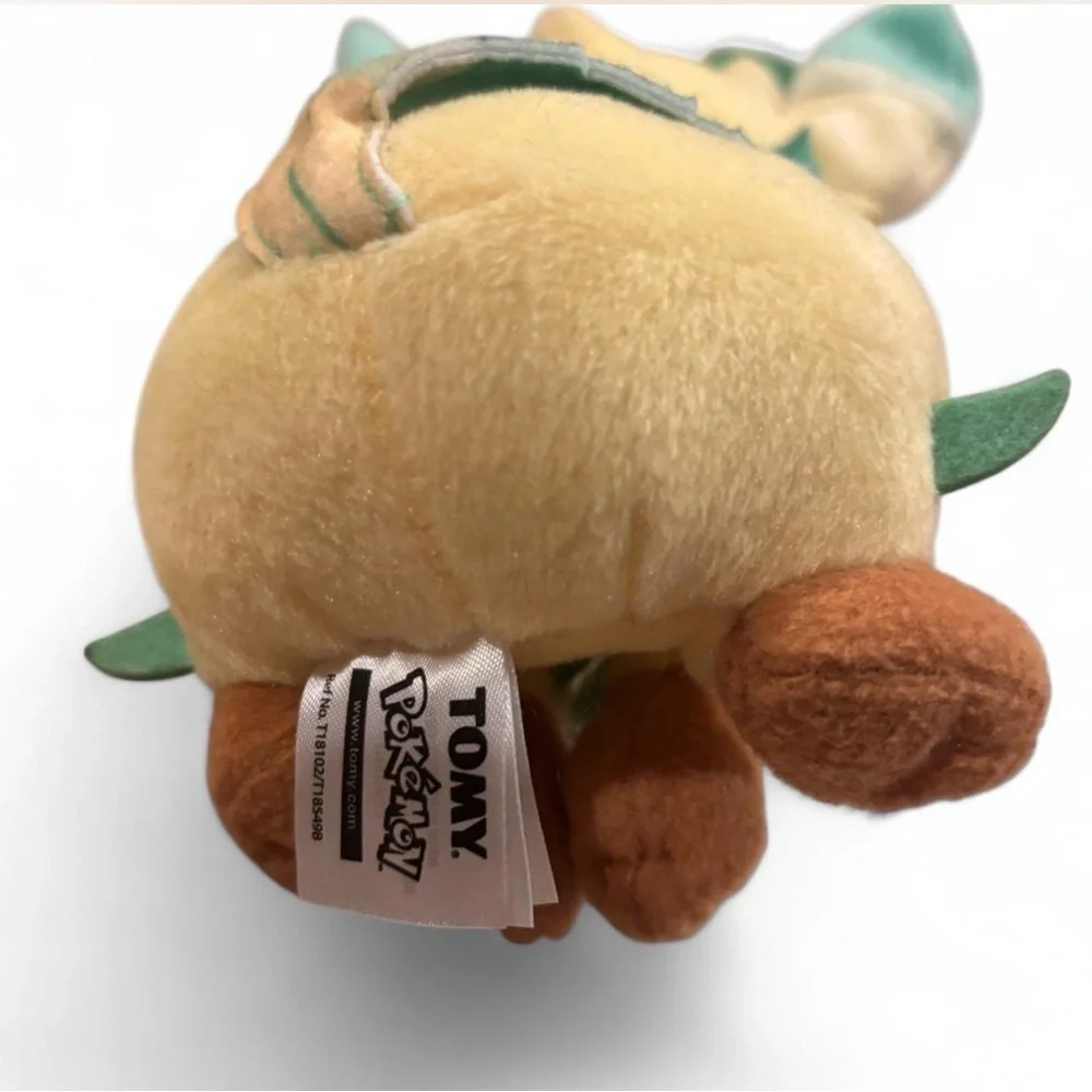 Pokemon capture grass